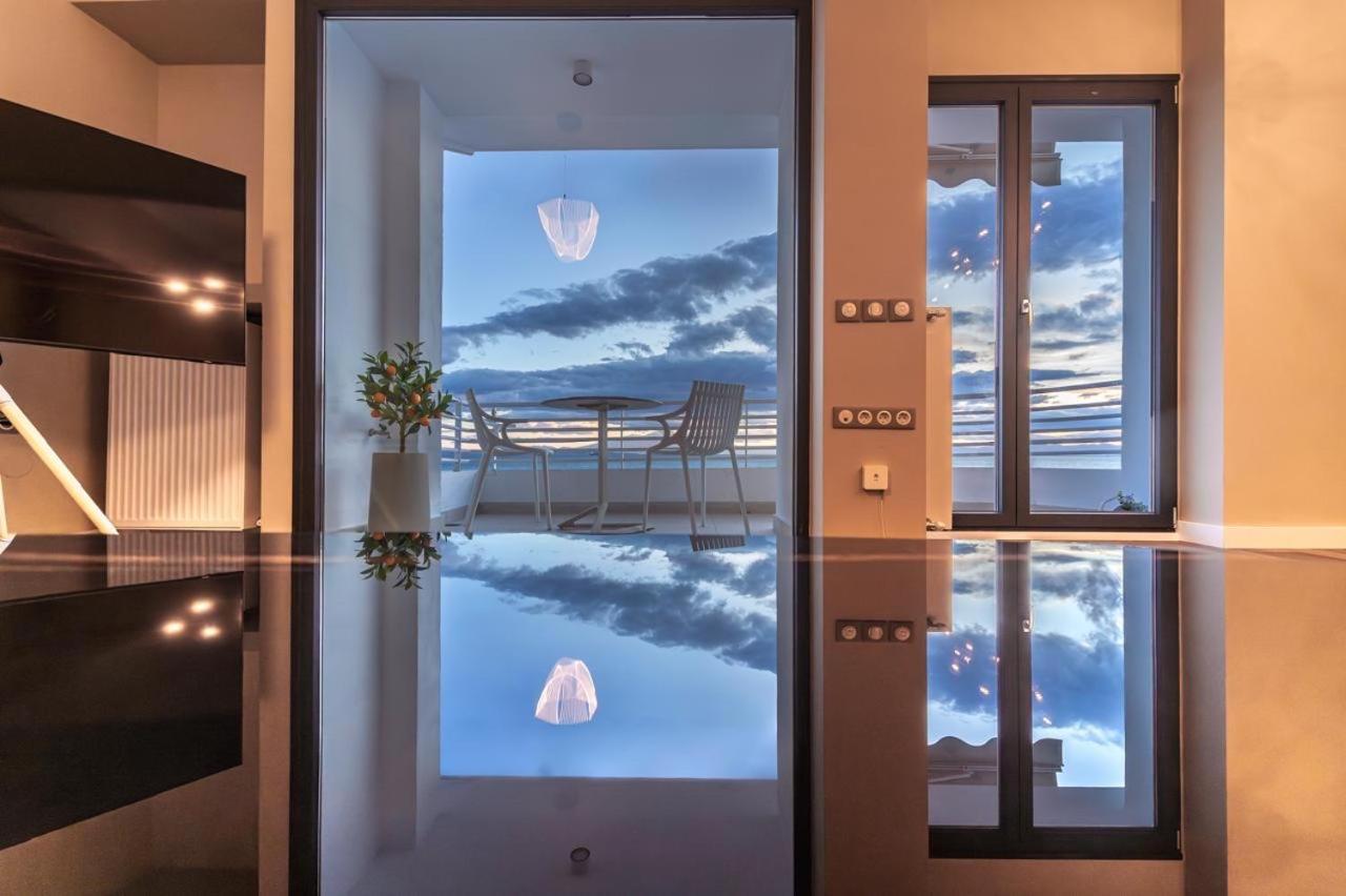 Iconic Salonica Suite Seafront Exterior foto